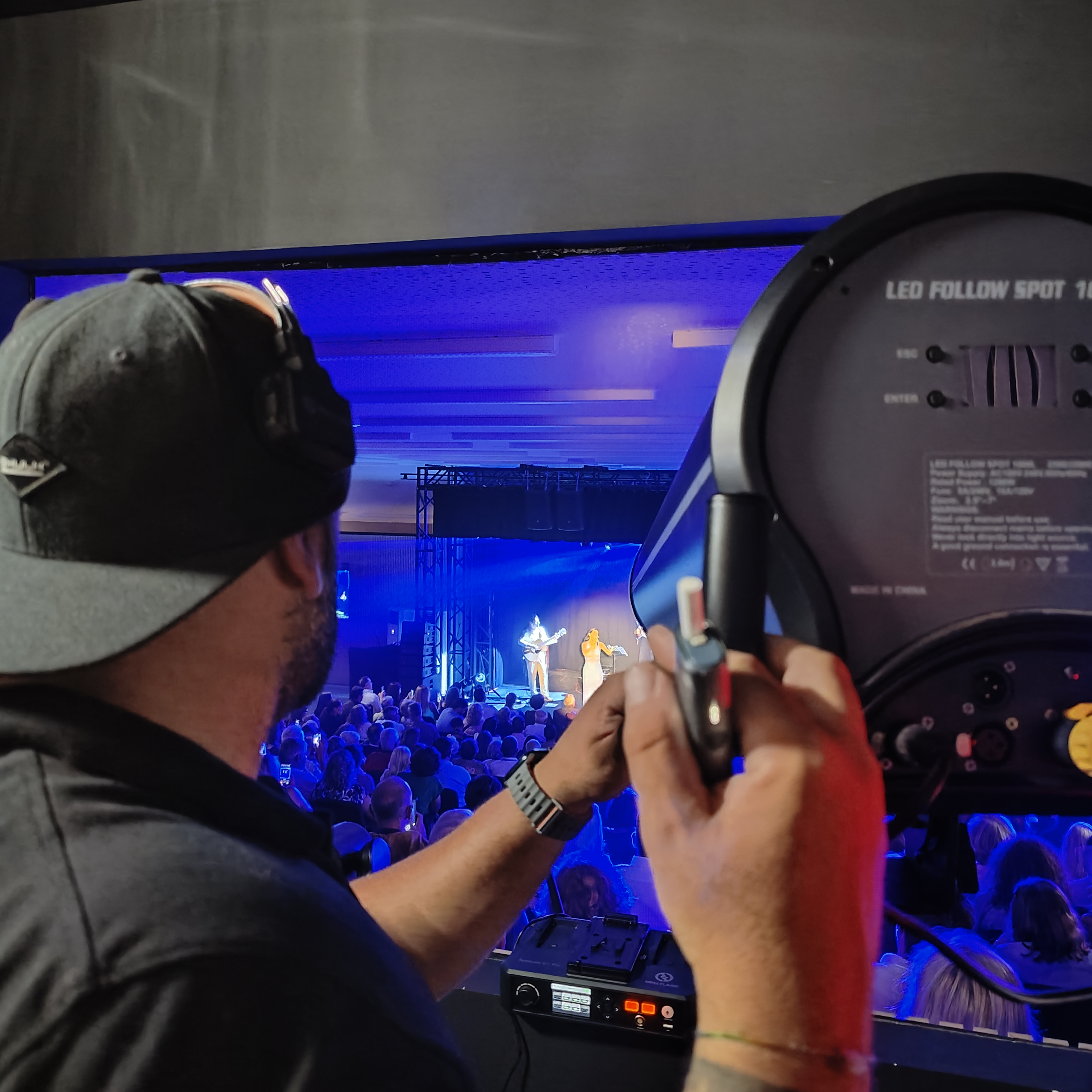 Espetáculo ao Vivo 1