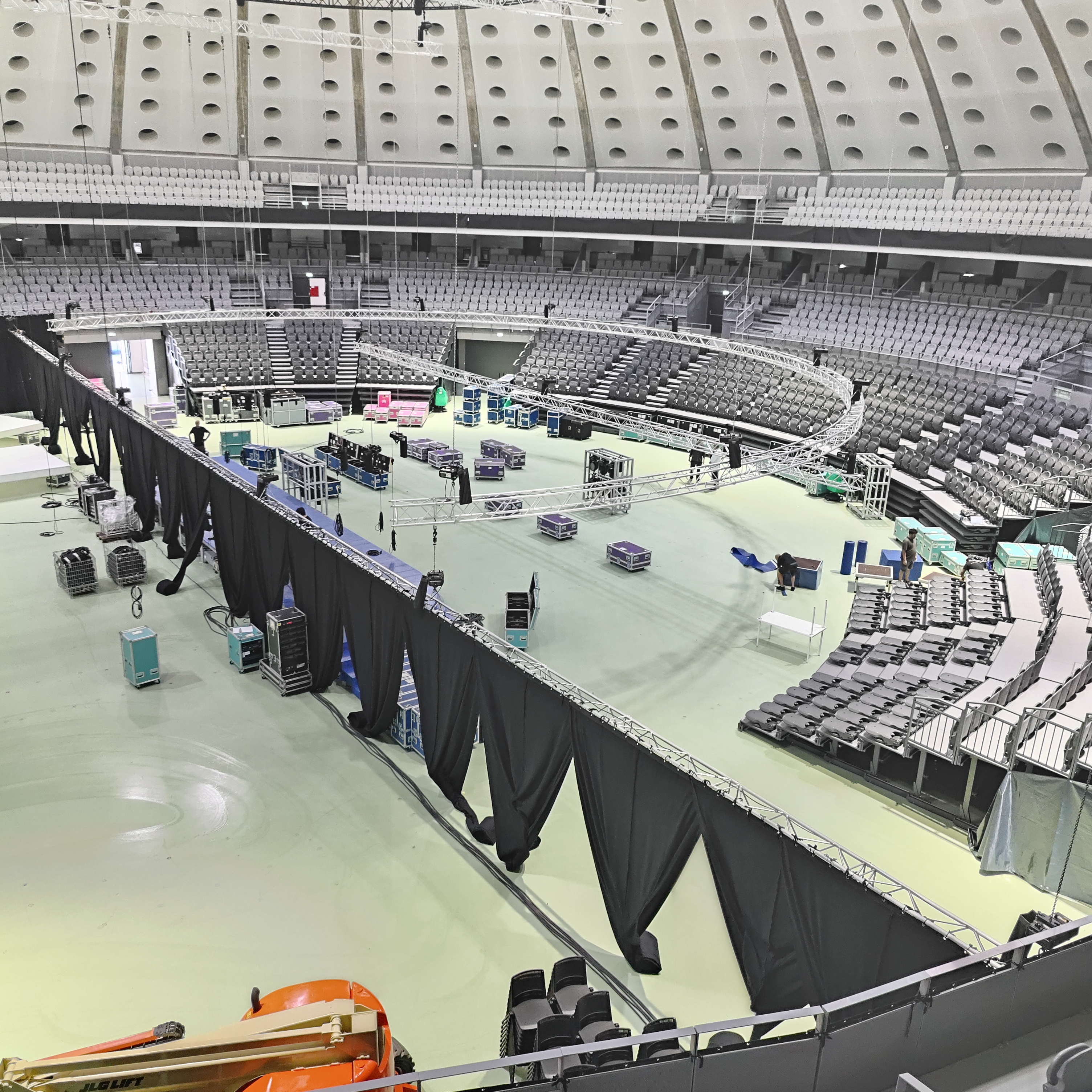 Espetáculo ao Vivo 2