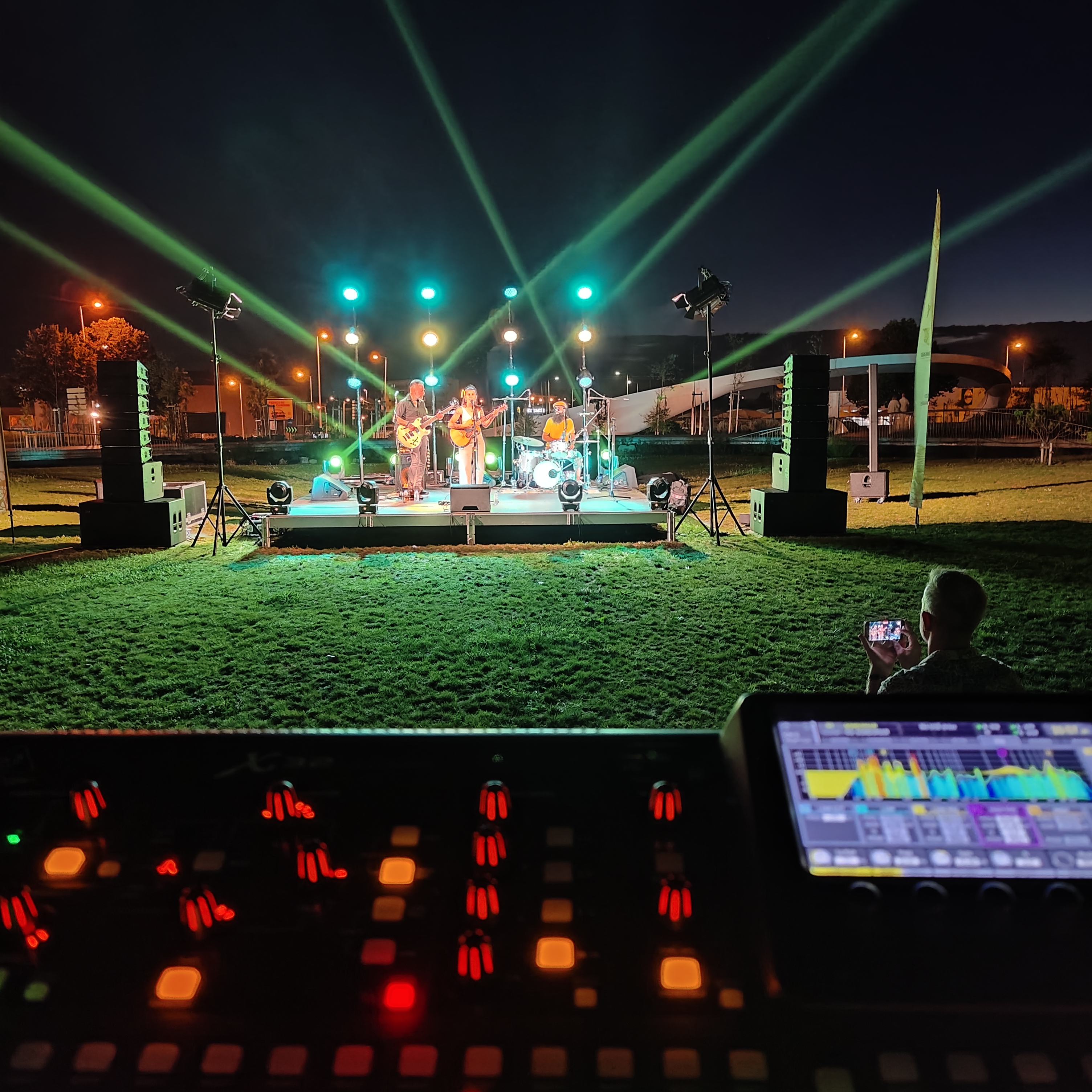 Equipamento de Luz 1