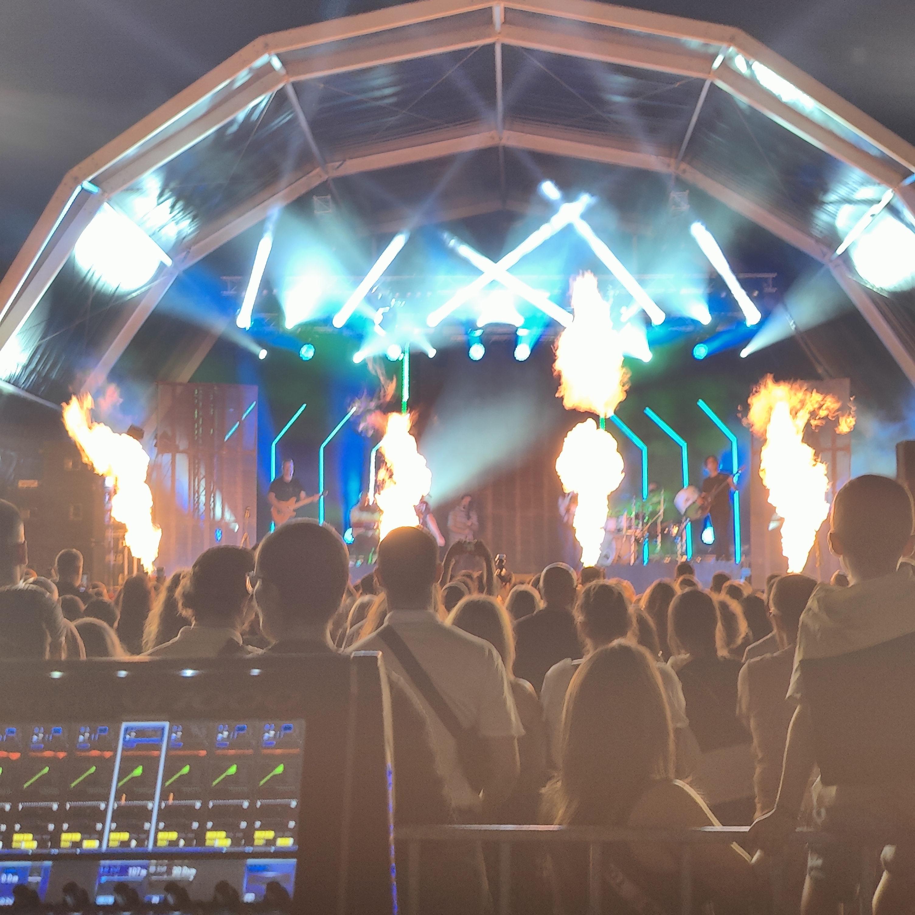 Equipamento de Luz 2