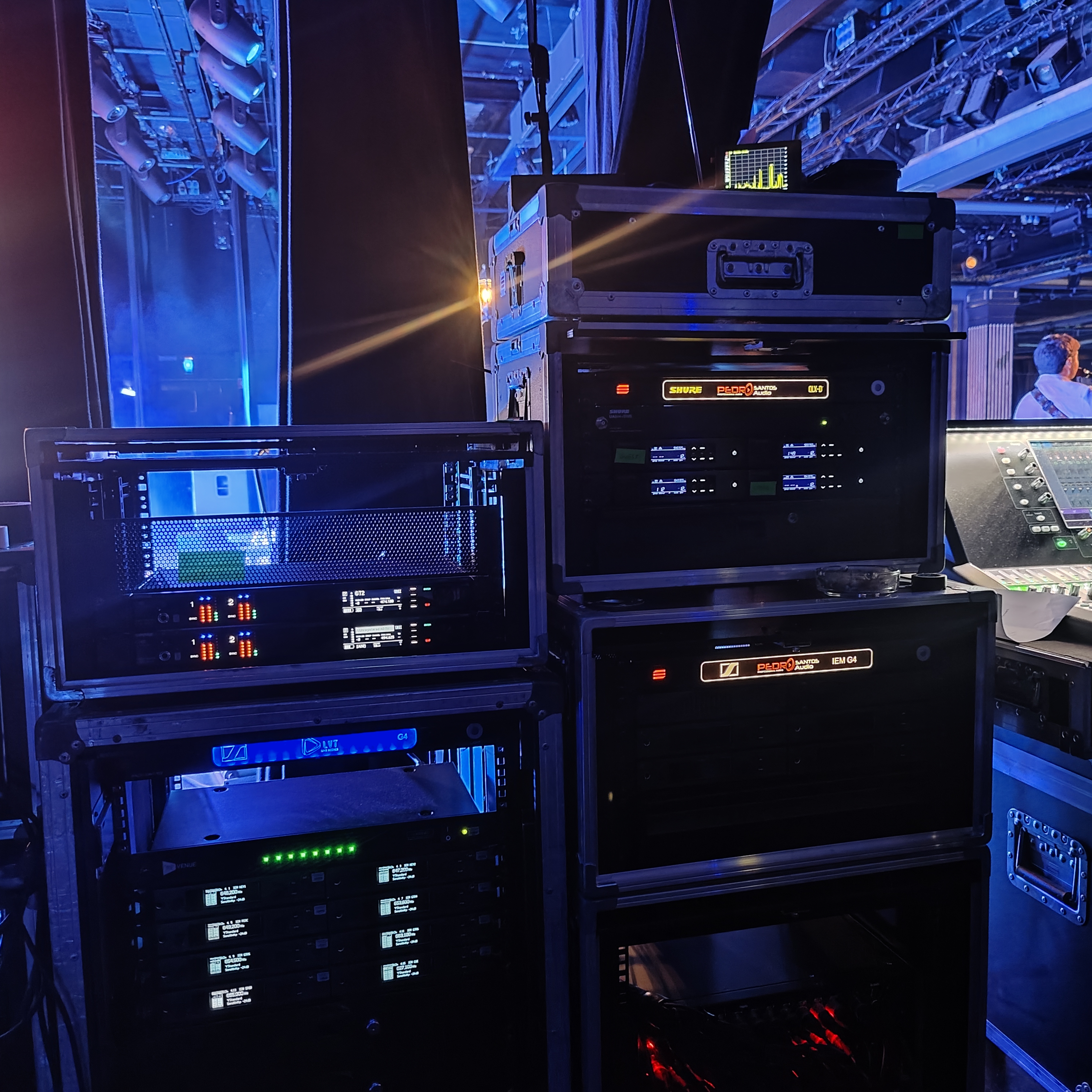 Equipamento de Som 1