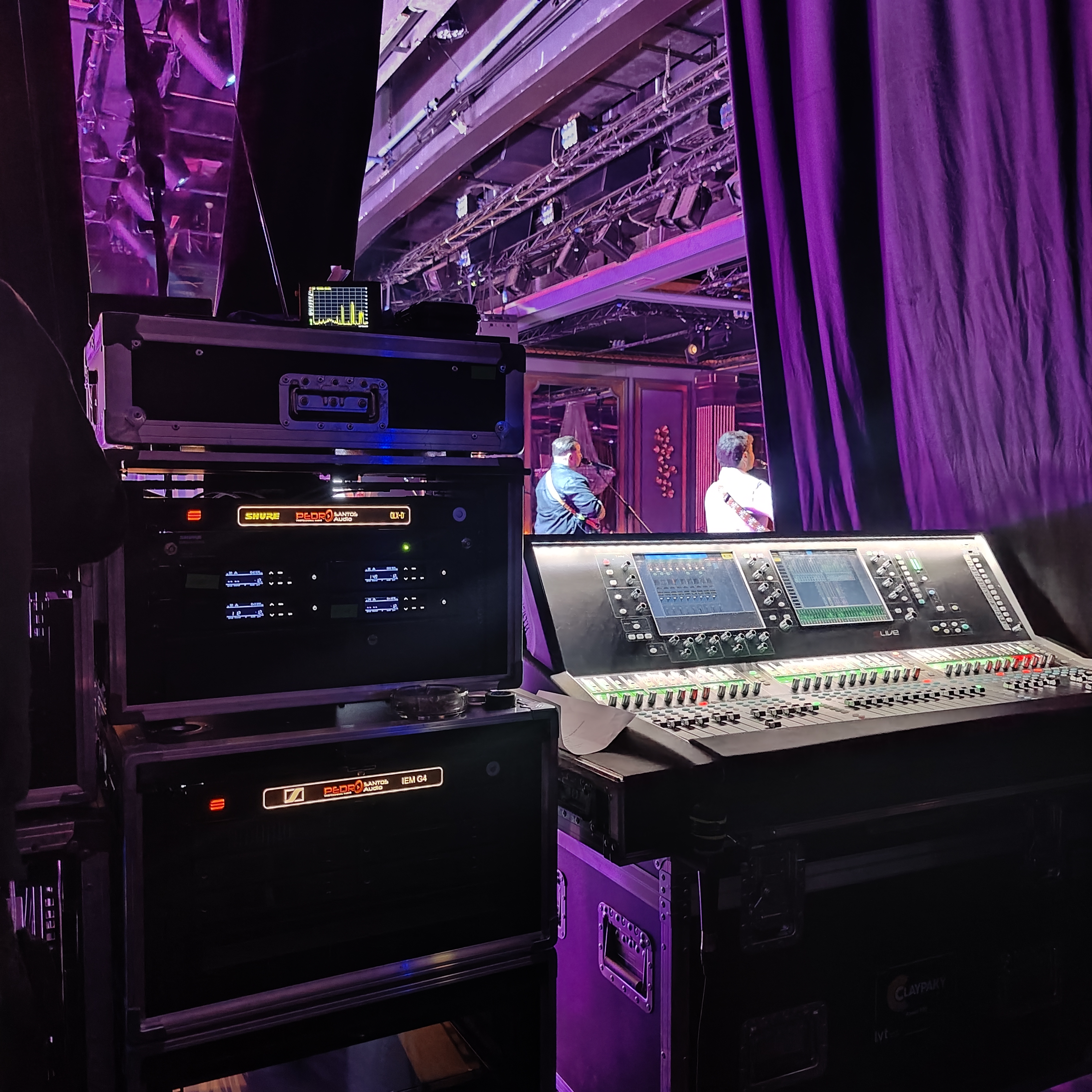 Equipamento de Som 12